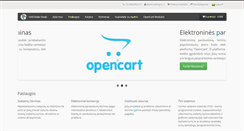 Desktop Screenshot of e-business.lt